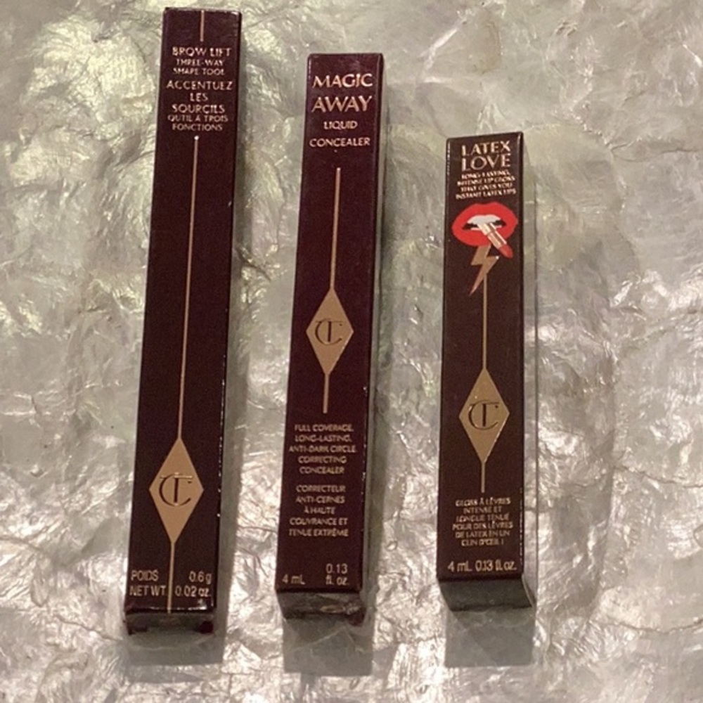 New! 3 PIECE CHARLOTTE TILBURY BUNDLE